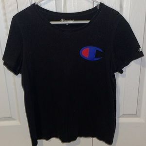 Woman’s Champion tee shirt